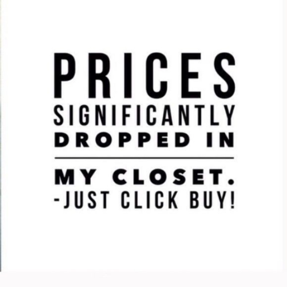 Price drops